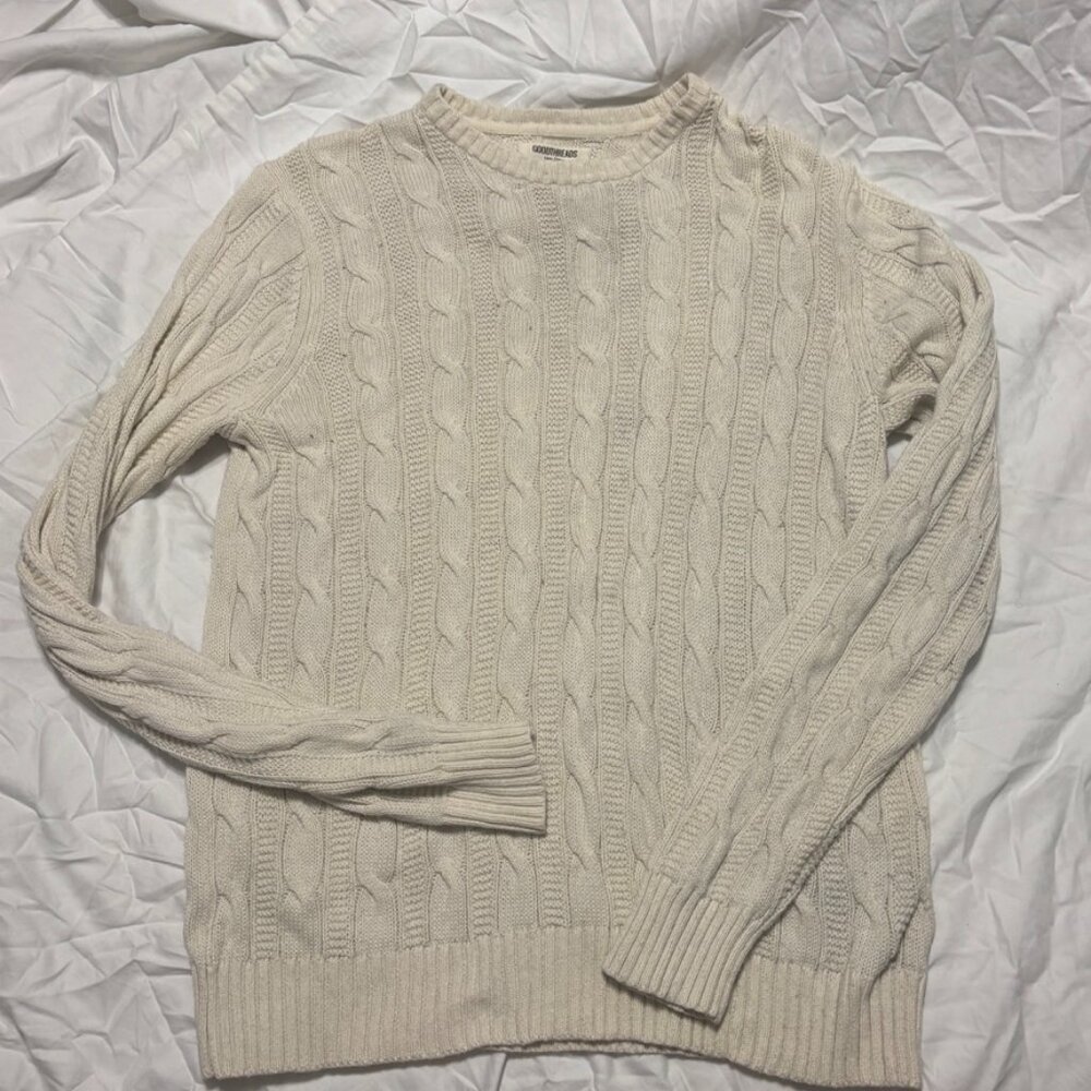 5/$25 💐 | Goodthreads Cable Knit Sweater